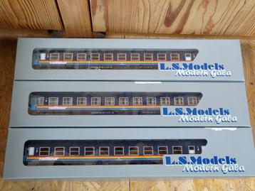 Voiture-couchage/chaise longue NMBS SNCB Lmodel I5 Railtour 