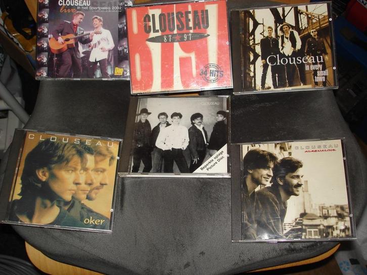 6 Clouseau CD''s +Hoezo zeldzame beperkte oplage picturedisc, Cd's en Dvd's, Cd's | Nederlandstalig, Gebruikt, Ophalen