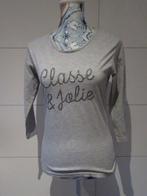 Dunne dames trui - Grijs - True Spirit - Medium, True spirit, Enlèvement ou Envoi, Taille 38/40 (M), Gris