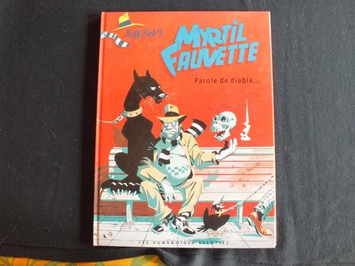 MYRTIL FAUVETTE (2 ALBUMS EO). BIJBEHORENDE HUMANOIDES-EDITI, Boeken, Stripverhalen, Zo goed als nieuw, Meerdere stripboeken, Ophalen of Verzenden