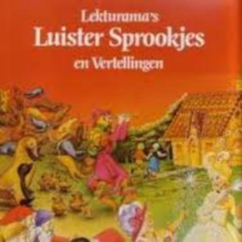 39 Lekturama luistersprookjes / sprookjes, compleet., Boeken, Sprookjes en Fabels, Ophalen of Verzenden