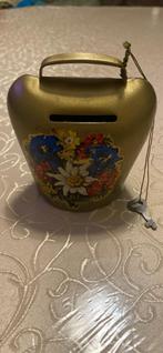 Vintage spaarpot, Verzamelen, Ophalen, Gebruikt