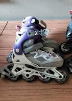 Inlineskates Oxelo maat 29 tot en met 32, Sport en Fitness, Skeelers, Ophalen, Verstelbaar, Zo goed als nieuw