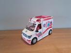Barbie ambulance, Ophalen, Zo goed als nieuw, Barbie