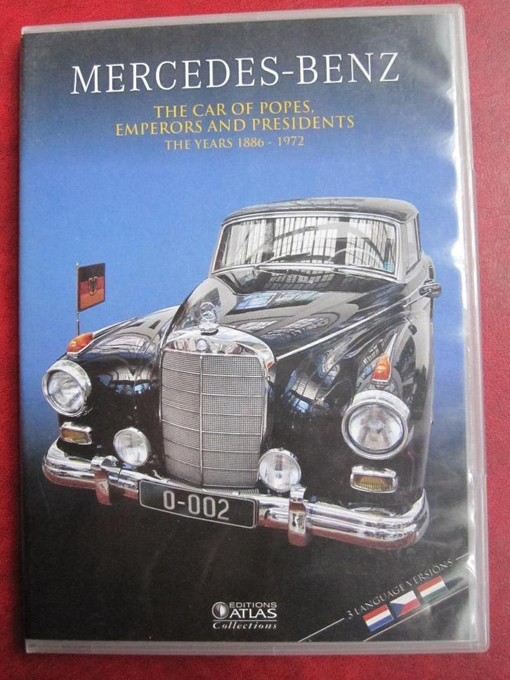 Mercedes-Benz The years 1886 - 1972, Cd's en Dvd's, Dvd's | Documentaire en Educatief, Zo goed als nieuw, Wetenschap of Techniek