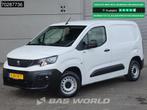 Peugeot Partner 102PK L1H1 Navi Airco Cruise Parkeersensoren, Auto's, Cruise Control, 75 kW, Stof, Gebruikt