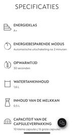 Nespresso delonghi, Ophalen, Nieuw