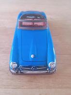Joyax mercedes 190SL cabrio, Ophalen