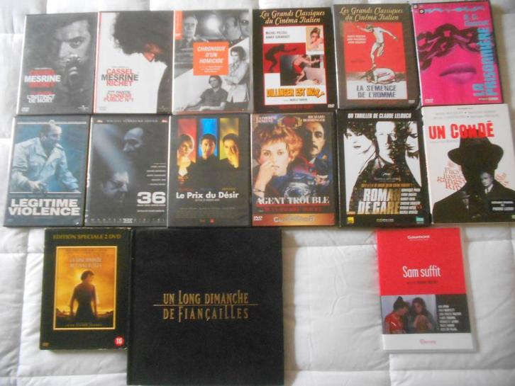 DVD Auteuil, Cassel, Fabian, Bouquet, Piccoli,Tautou, 000, CD & DVD, DVD | Classiques, Enlèvement ou Envoi