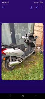Scooter Kymco 125 cc, Ophalen, Zo goed als nieuw