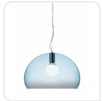 Kartel Fly lamp (blue) - in perfecte staat, Ophalen, Zo goed als nieuw, Kunststof, Minder dan 50 cm