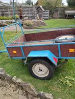 Aanhangwagen, Ophalen, Gebruikt