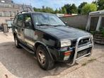Nissan terrano 4x4 2.7 D lichte vracht / zo mee te nemen, Auto's, Bestelwagens en Lichte vracht, 4 deurs, Stof, 4 cilinders, Zwart