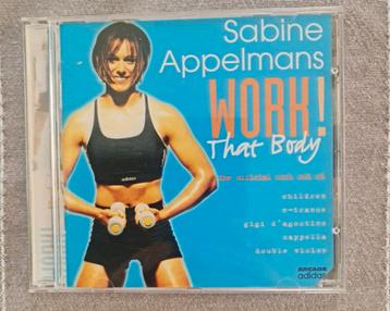 Cd Work That Body - sabine appelmans  beschikbaar voor biedingen