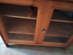 TV meubel in hout van Ikea 95X74X62 cm 2de hands, Huis en Inrichting, Ophalen, 50 tot 100 cm, Zo goed als nieuw, Grenenhout