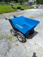 Brouette a moteur, Tuin en Terras, Kruiwagens, Ophalen, Zo goed als nieuw
