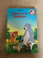 Boekje Disney Boekenclub  : Bambi en de brombeer., Comme neuf, Disney, Garçon ou Fille, 4 ans