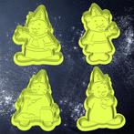 4x Bumba Cookie cutter / Koekjessnijders, Ophalen of Verzenden, Nieuw, Bakvorm