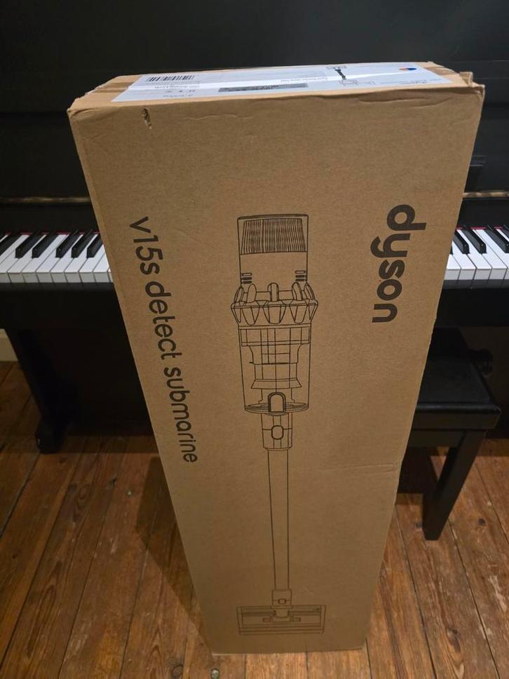 Dyson V15S detect submarine, Electroménager, Aspirateurs, Aspirateur, Enlèvement