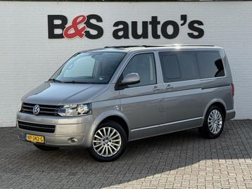 Volkswagen MULTIVAN Camper 7 persoons Technisch 100% Leder C