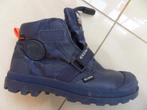 botinnes bleues palladium waterproof taille 35, Utilisé, Enlèvement ou Envoi, Chaussures