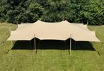 Stretchtent 10x12 meter, Ophalen, Zo goed als nieuw, 8 meter of meer, 6 meter of meer