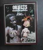 Objects: signs of Africa / L. de Heusch, Boeken, Overige Boeken, Gelezen, Ophalen of Verzenden