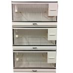 Ik zoek kweekkooi, Dieren en Toebehoren, Vogels | Hokken en Kooien, Ophalen of Verzenden, Zo goed als nieuw, Aluminium, Broedkooi of Kweekkooi