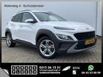 Hyundai Kona 1.0 T-GDI HEV Hybride Navi Camera Apple/android, Auto's, Hyundai, Overige modellen, Wit, Bedrijf, Handgeschakeld