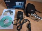 Panasonic lumix FS62 zilveren digitale camera, Compact, 10 Megapixel, Ophalen of Verzenden, Zo goed als nieuw