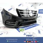 W447 VITO / V KLASSE AMG VOORBUMPER COMPLEET ZWART ORIGINEEL, Auto-onderdelen, Gebruikt, Voor, Mercedes-Benz, Ophalen of Verzenden