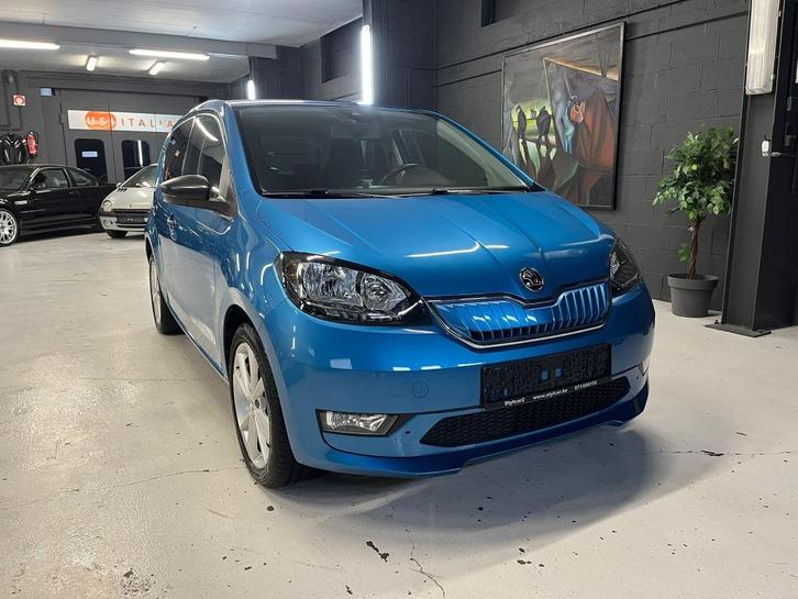 SKODA E-CITIGO **AMBITION** BOITE AUTO** 12 MOIS DE GARANTIE, Auto's, Skoda, Bedrijf, Te koop, Citigo, ABS, Airbags, Airconditioning
