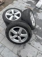 Volvo wielen, Auto-onderdelen, Banden en Velgen, Ophalen, Gebruikt, 16 inch, Banden en Velgen