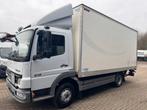 Mercedes-Benz Atego 918 *BELGIAN TRUCK-BLUETEC5* (bj 2010), Auto's, Vrachtwagens, Euro 5, Achterwielaandrijving, Wit, Mercedes-Benz