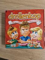 Gezelschapsspel Drollenkop, Ophalen of Verzenden, Zo goed als nieuw