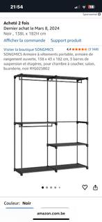 Armoires songmics dressing, Enlèvement