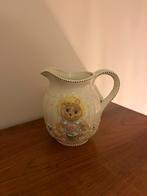 Kan met beertje, Ophalen