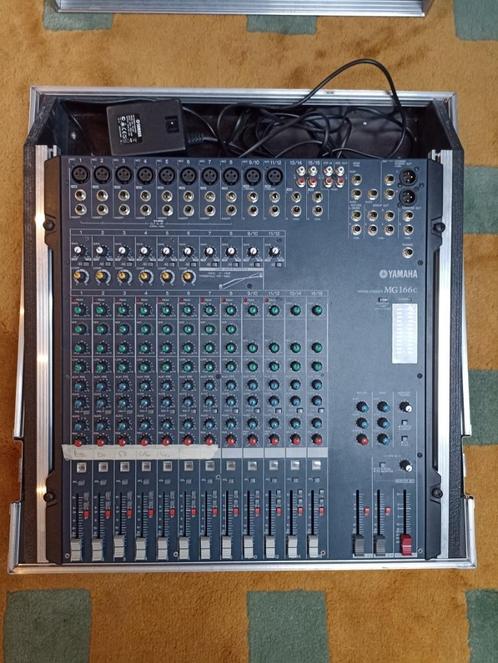 Yamaha MG166C 16 kanaals mixer, Muziek en Instrumenten, Mengpanelen, Gebruikt, 10 tot 20 kanalen, Ophalen