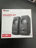 pc of laptop speaker Trust, REMO serienr: 17595 (nieuw), Enlèvement, Neuf, Trust Gaming speakers