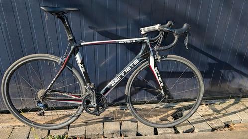 Koersfiets Zannata Z88 aero, Fietsen en Brommers, Fietsen | Racefietsen, Zo goed als nieuw, Ophalen