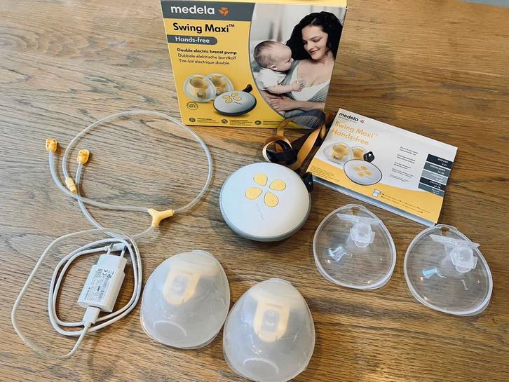 Medela dubbelzijdige kolf (Swing Maxi), Kinderen en Baby's, Babyvoeding en Toebehoren, Borstkolf, Ophalen