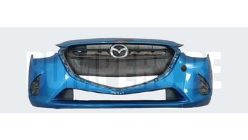 Bumper Mazda 2 III 14-18 Sport D0H9-50031 Voorbumper HK764 beschikbaar voor biedingen
