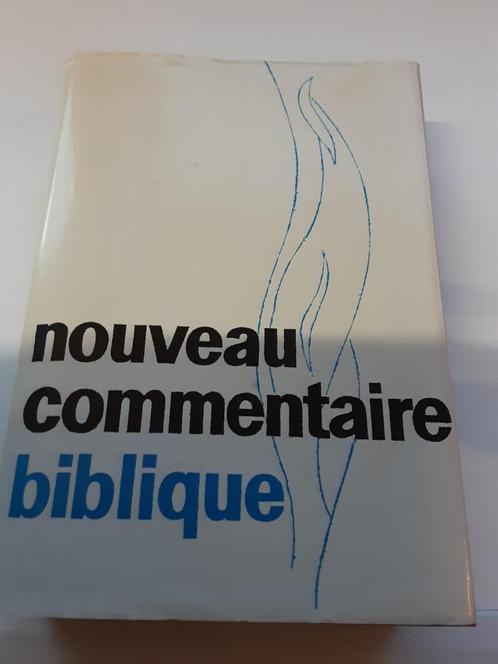 NIEUW BIJBELCOMMENTAAR | EDITIONS EMMAUS, Boeken, Godsdienst en Theologie, Zo goed als nieuw, Christendom | Katholiek, Christendom | Protestants