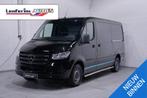 Mercedes-Benz Sprinter 314 CDI 143 pk Aut. L2H1 Navi, 2x Sch, Auto's, Automaat, 211 g/km, Zwart, Mercedes-Benz