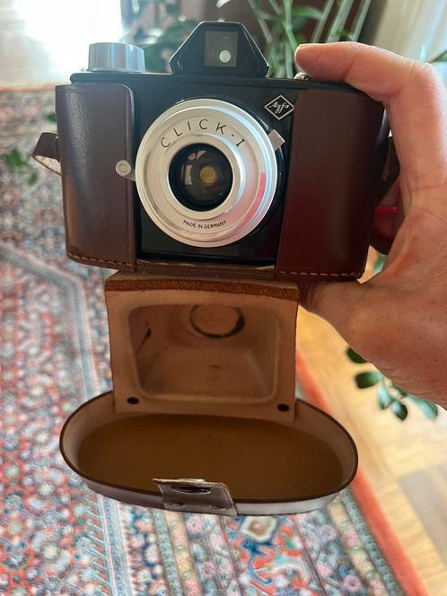 Agfa Click 1 - 6x6, Audio, Tv en Foto, Fotocamera's Analoog, Zo goed als nieuw, Ophalen of Verzenden