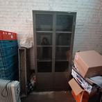 Metalen kast/vitrinekast, Huis en Inrichting, Ophalen, Gebruikt, Metaal