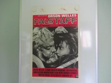 Affiche du film FALSTAFF CHIMES AT MIDNIGHT