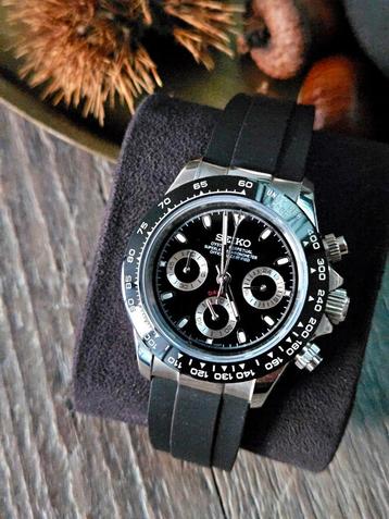 Seiko chronograaf - Daytona looks  beschikbaar voor biedingen