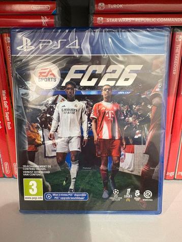EA Sports FC26  (Playstation 4) beschikbaar voor biedingen