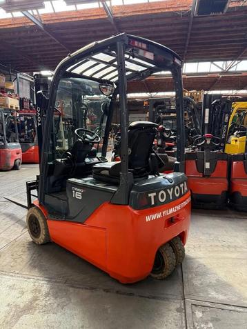 Toyota 8FBEK16T 1600KG 3.00METER LITHIUM LI-ION HEFTRUCK